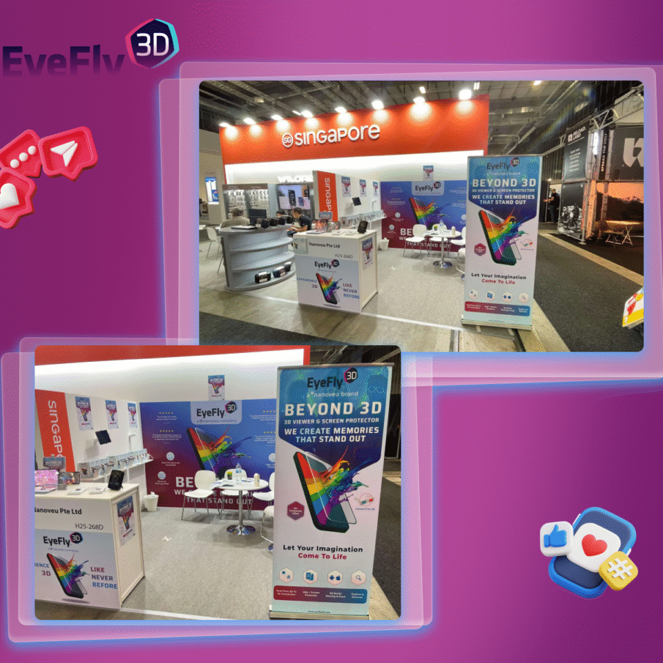 EyeFly 3D