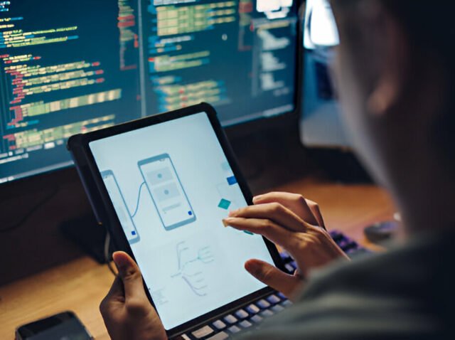 custom web application development